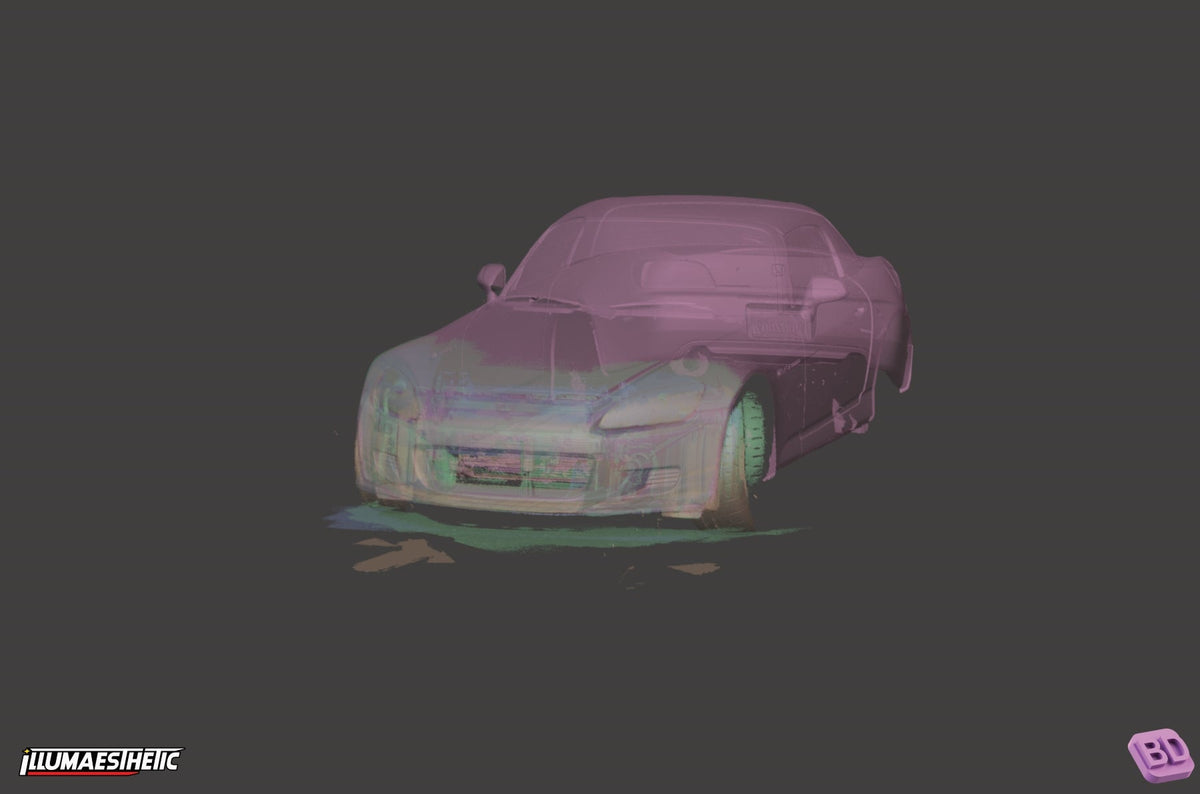 Honda S2000 (AP1) 3D Scan (1999-2003)