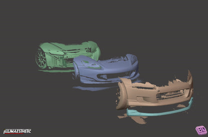 Honda S2000 (AP1) 3D Scan (1999-2003)