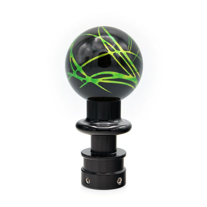 Billetworkz Automatic Shifter - Black w/Toxic Splash - Honda Civic (2012–2026)