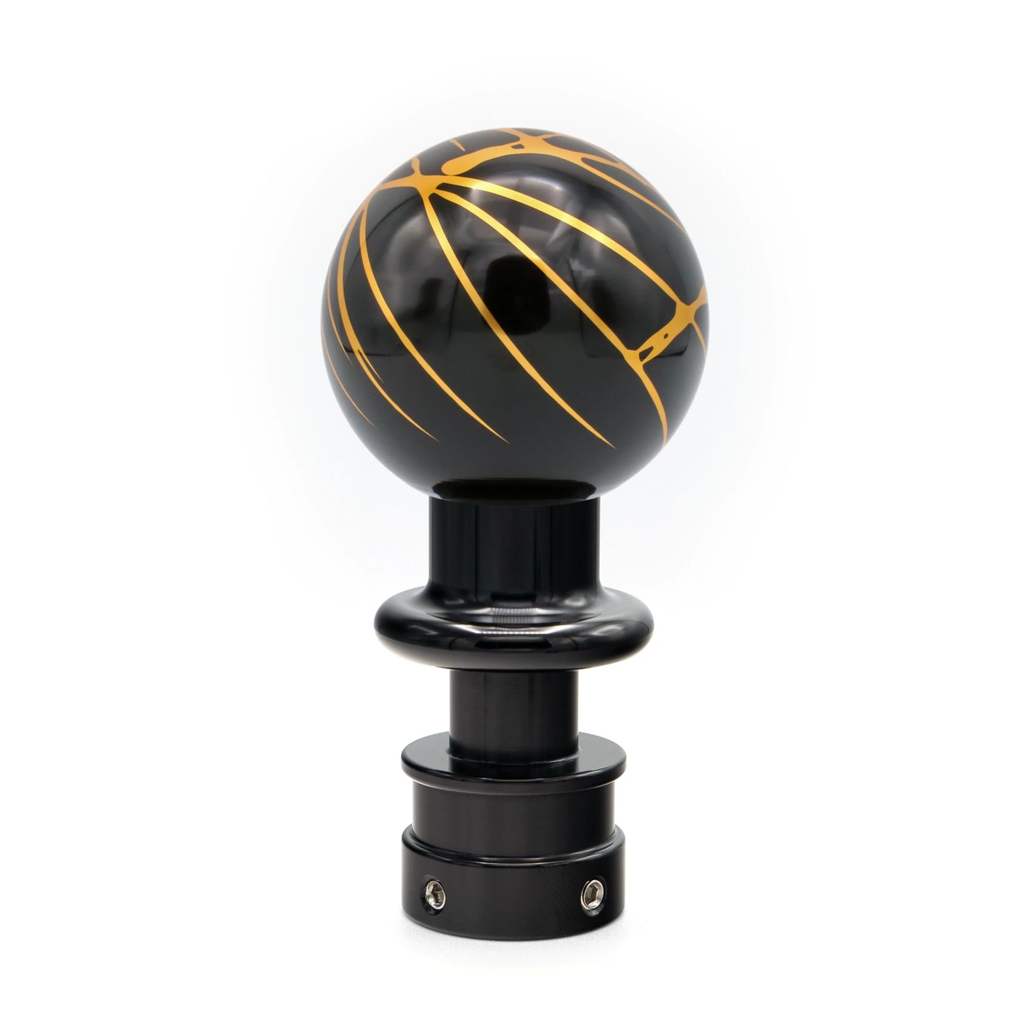 Billetworkz Automatic Shifter - Black w/Gold Splash - Honda Civic (2012–2026)