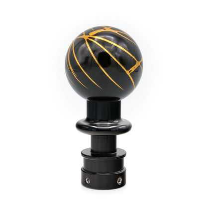 Billetworkz Automatic Shifter - Black w/Gold Splash - Honda Civic (2012–2026)