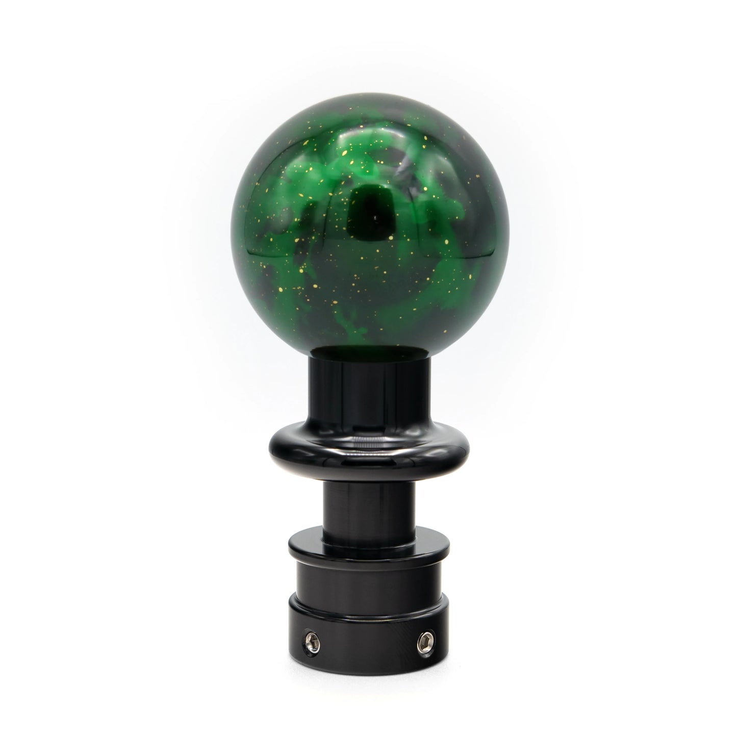 Billetworkz Automatic Shifter - Green Cosmic Space - Honda Civic (2012–2026)