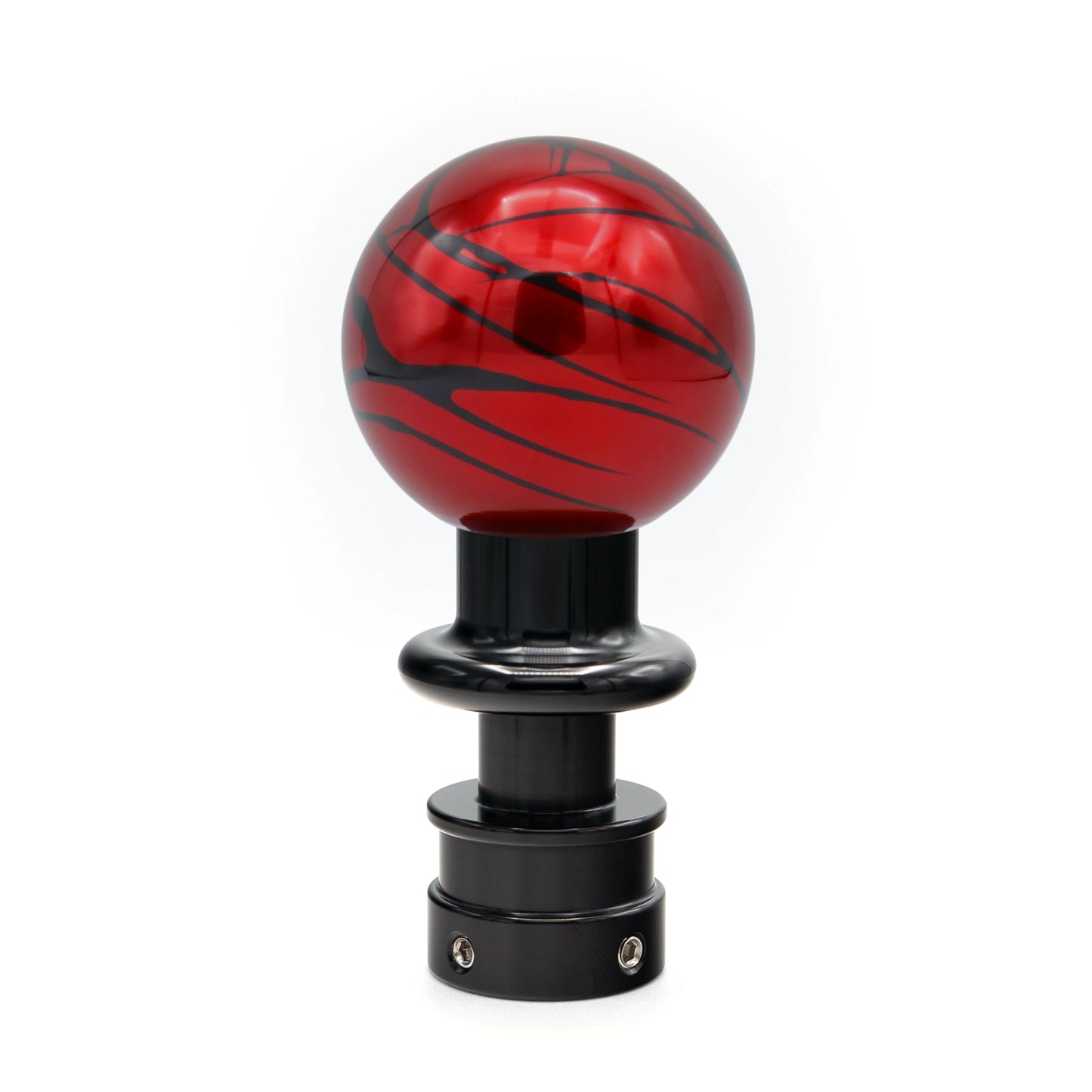 Billetworkz Automatic Shifter - Red w/Black Splash - Honda Civic (2012–2026)
