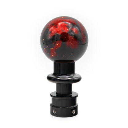 Billetworkz Automatic Shifter - Red Cosmic Space - Honda Civic (2012–2026)