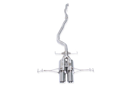 Honda FK8 Type R Track Edition Exhaust System - Yonristic Performance