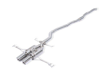 Honda FK8 Type R Track Edition Exhaust System - Yonristic Performance