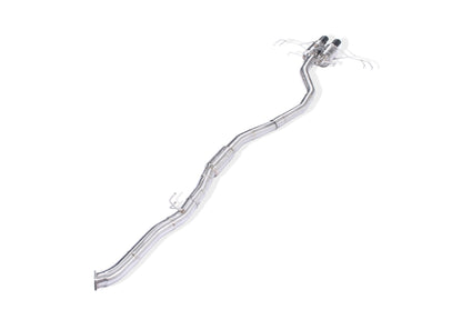 Honda FK8 Type R Track Edition Exhaust System - Yonristic Performance