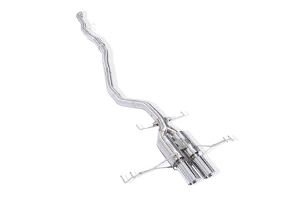 Honda FK8 Type R Track Edition Exhaust System - Yonristic Performance