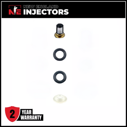 Fuel Injector Rebuild Kit Honda 16450-KRJ-901 Fits Honda 1 cylinder 2010