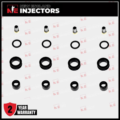 Fuel Injector Rebuild Kit Honda 16450-MCJ-752 Fits Honda V4 2002-2006