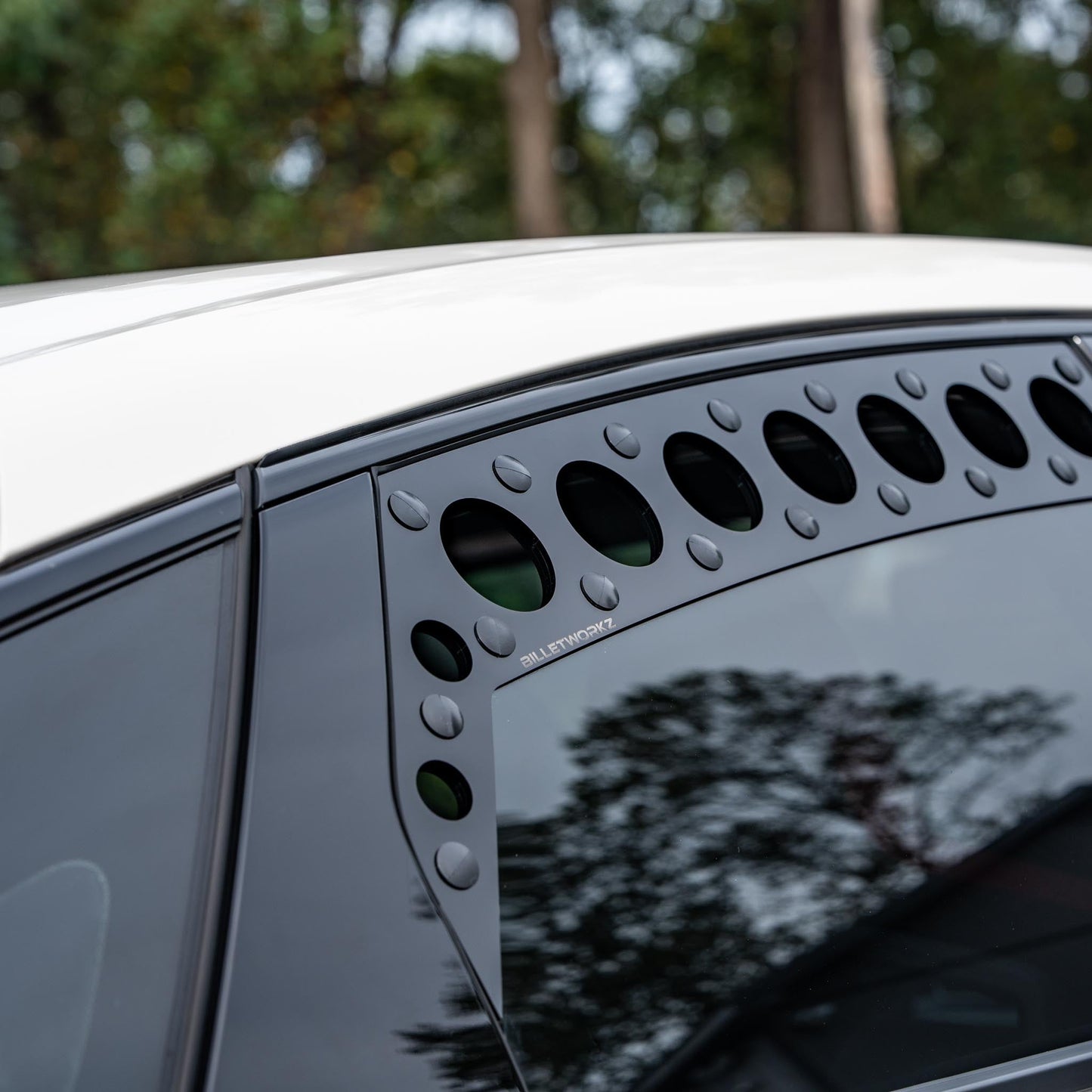 Billetworkz Window Vents Honda Civic Type R 2023+ / Civic Hatch 2022-2026