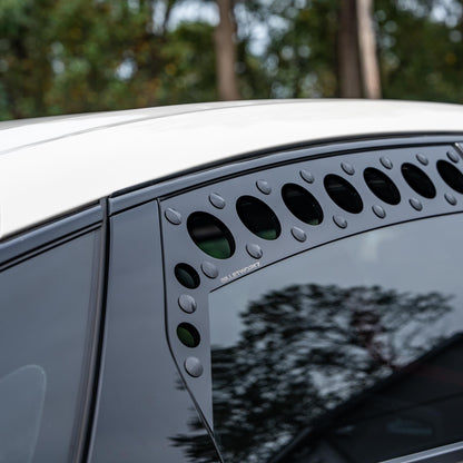 Billetworkz Window Vents Honda Civic Type R 2023+ / Civic Hatch 2022-2026