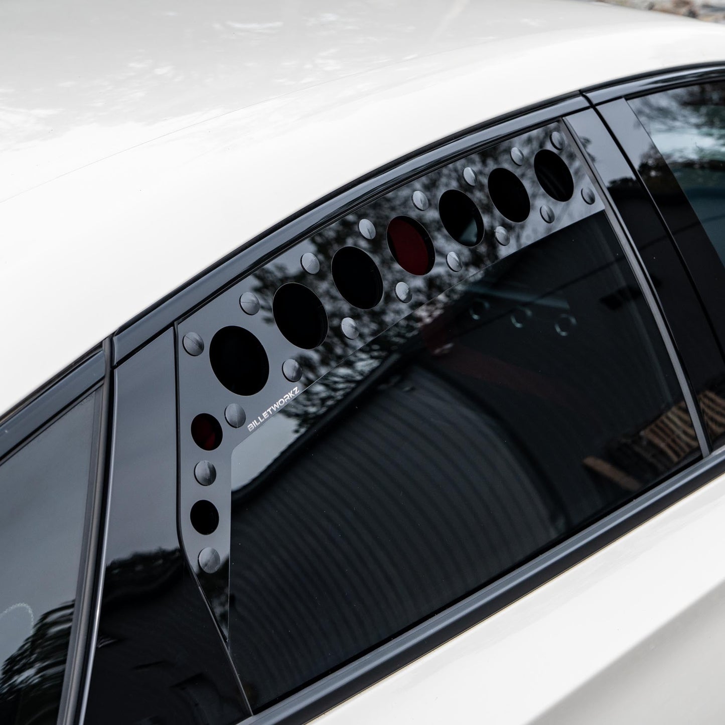 Billetworkz Window Vents Honda Civic Type R 2023+ / Civic Hatch 2022-2026