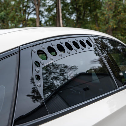 Billetworkz Window Vents Honda Civic Type R 2023+ / Civic Hatch 2022-2026