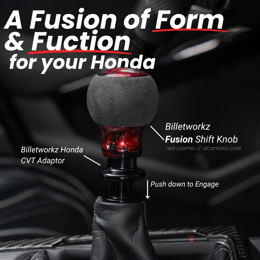 Billetworkz "Fusion" Automatic Shifter - Honda Civic (2012–2026)