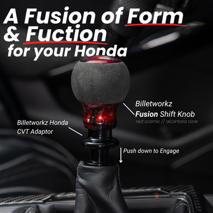 Billetworkz "Fusion" Automatic Shifter - Honda Civic (2012–2026)