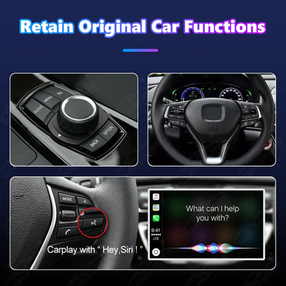 Honda Accord 10th (2018-2022) 12.3" Linux Wireless Carplay Android Auto Screen Upgrade