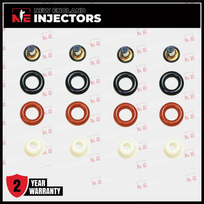 Fuel Injector Rebuild Kit Keihin 16450-RNA-A01 Fits Honda 1.8L 3.5L l4 06-16