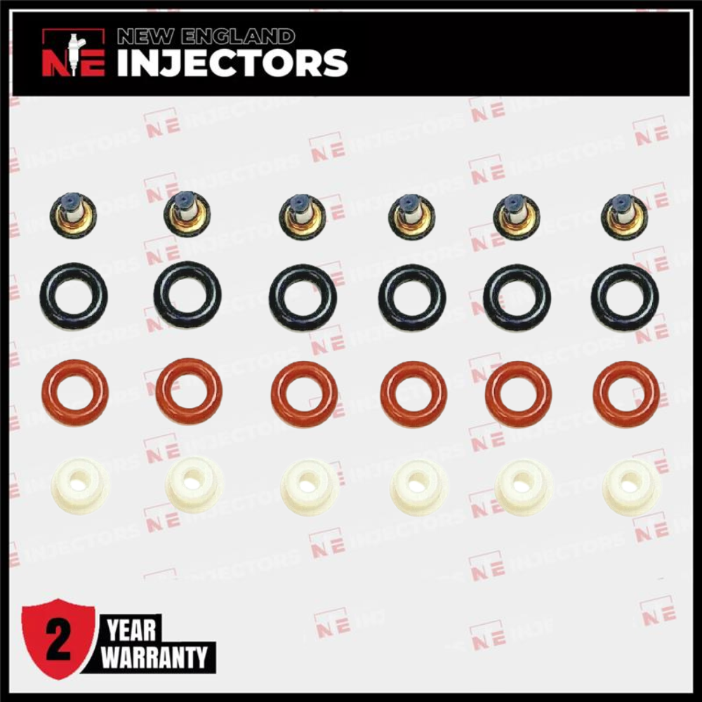 Fuel Injector Rebuild Kit Keihin 16450-RCA-A01 Fits Acura 3.2L V6 2004-2008