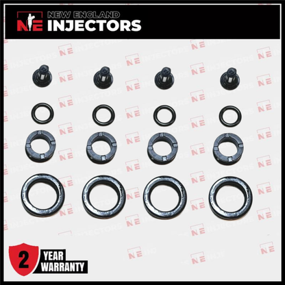 Honda Civic Crx Integra B18 Fuel Injector Repair Kit Oring Complete 90-02