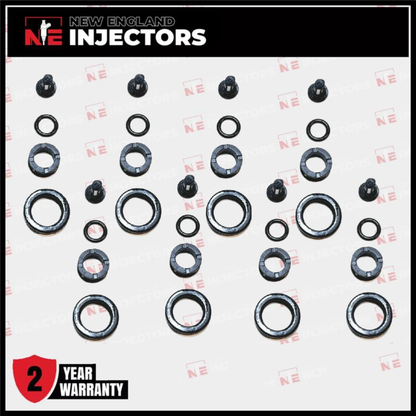Fuel Injector Rebuild Kit Mercury 805225A1 Fits Mercruiser Marine V8
