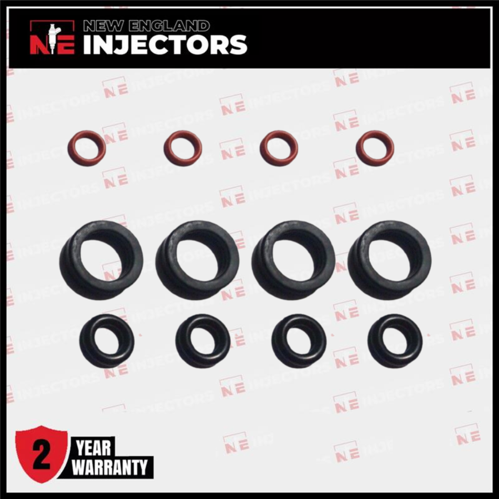 Fuel Injector Seal O-Ring Kit RC Engineering Injectors Set of 4 For Honda PL-9