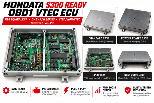 HONDATA S300 Ready OBD1 P28 Equivalent VTEC ECU for Honda / Acura