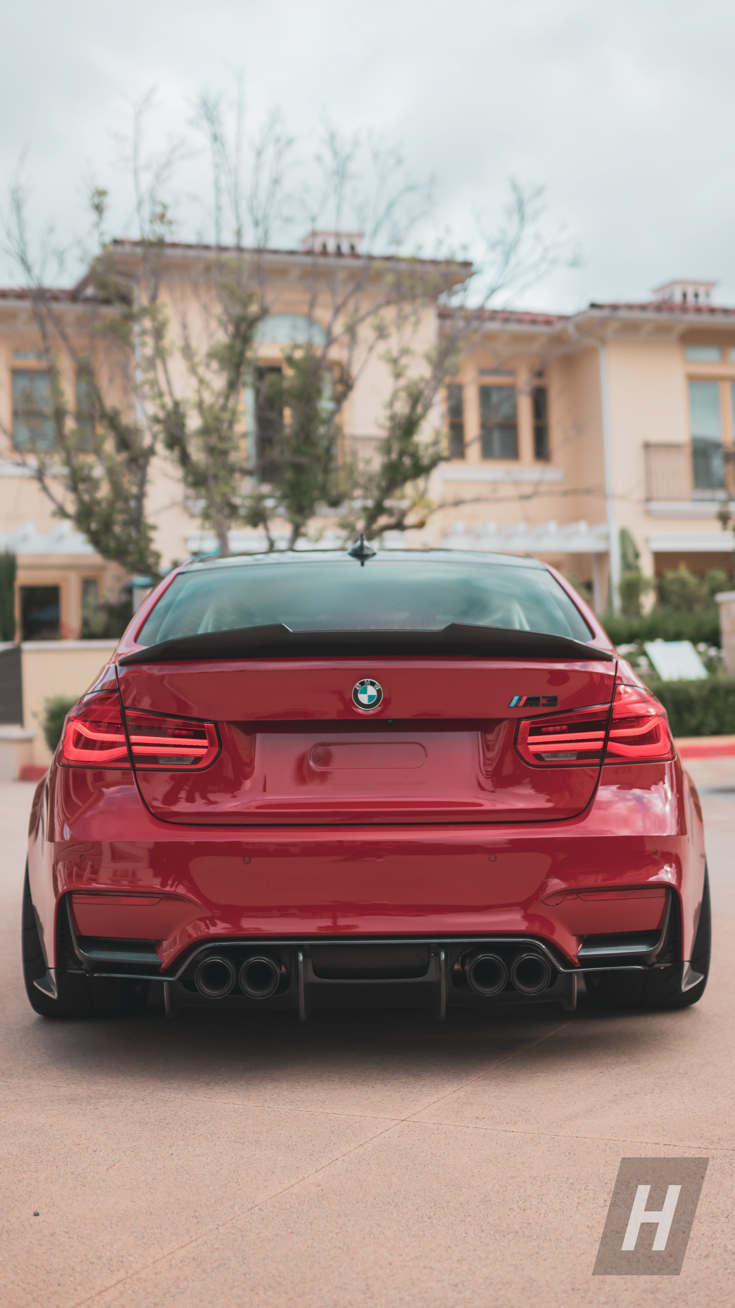 PSM Style (V2) Carbon Fiber Trunk Lip Spoiler - F80 M3 | F30 3-Series