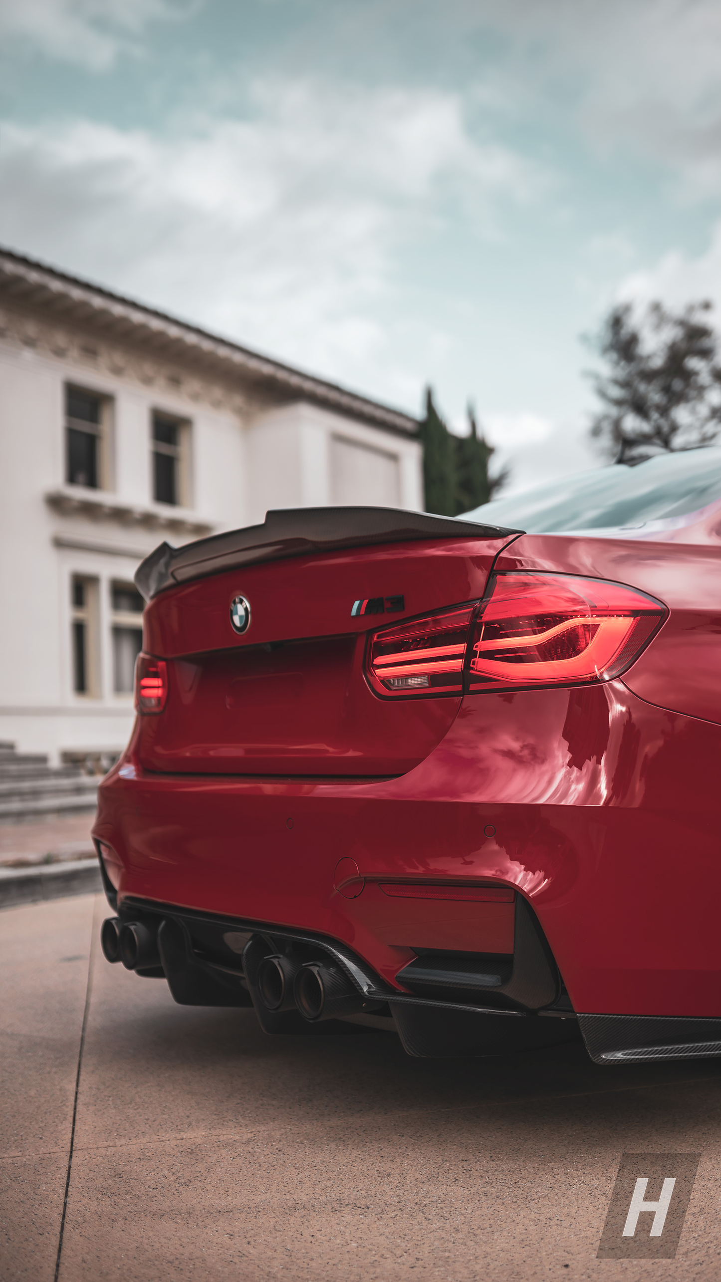 PSM Style (V2) Carbon Fiber Trunk Lip Spoiler - F80 M3 | F30 3-Series