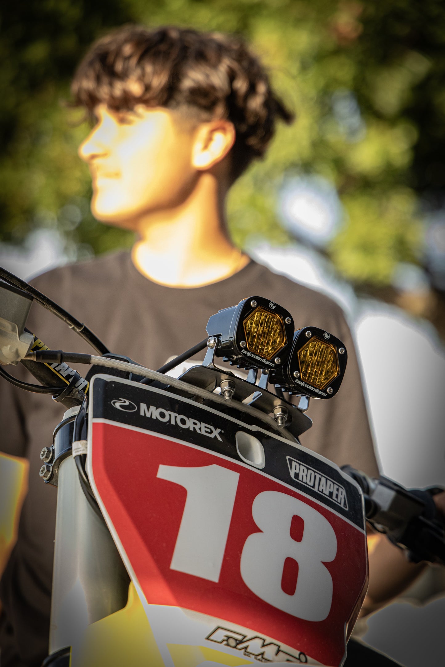 Dirt Bike LED Light Kit – Off-Road Trail Lighting