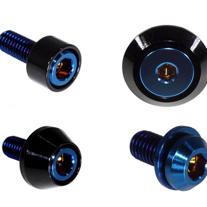 ZSPEC Stage-2 Engine Bay Fastener Kit for 22+ Nissan Frontier D41, Titanium
