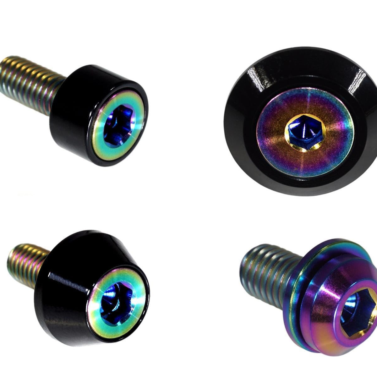 ZSPEC Stage-2 Dress Up Bolts® Fastener Kit for '05-21 Nissan Frontier D40, Titanium & Billet
