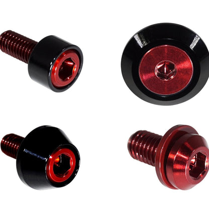 ZSPEC Stage-2 Dress Up Bolts® Fastener Kit for '05-21 Nissan Frontier D40, Titanium & Billet