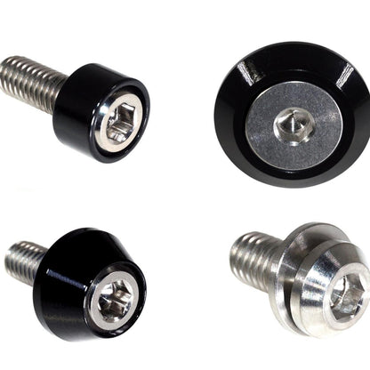 ZSPEC Stage-2 Dress Up Bolts® Kit for Nissan 300zx Z32, Titanium & Billet