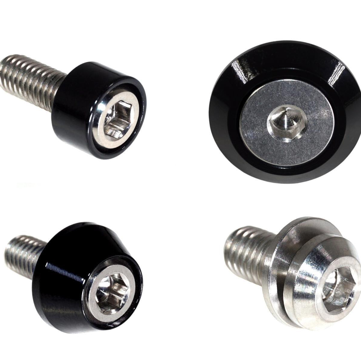 ZSPEC Stage-2 Engine Bay Fastener Kit for 22+ Nissan Frontier D41, Titanium
