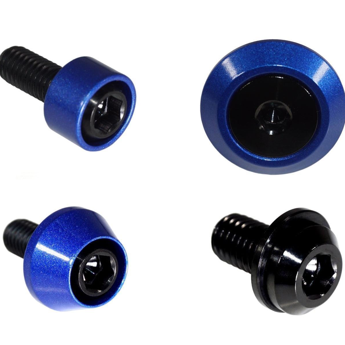 ZSPEC Stage-3 Dress Up Bolts® Fastener Kit for '18+ Stinger GT, Titanium & Billet
