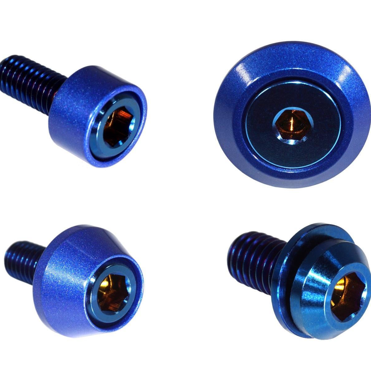 ZSPEC Stage-1 Dress Up Bolts® Hardware Kit for Nissan Z RZ34, Titanium & Billet