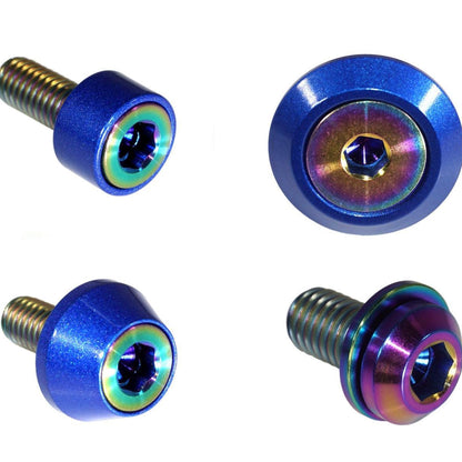 ZSPEC Stage-1 Dress Up Bolts® Hardware Kit for Nissan Z RZ34, Titanium & Billet