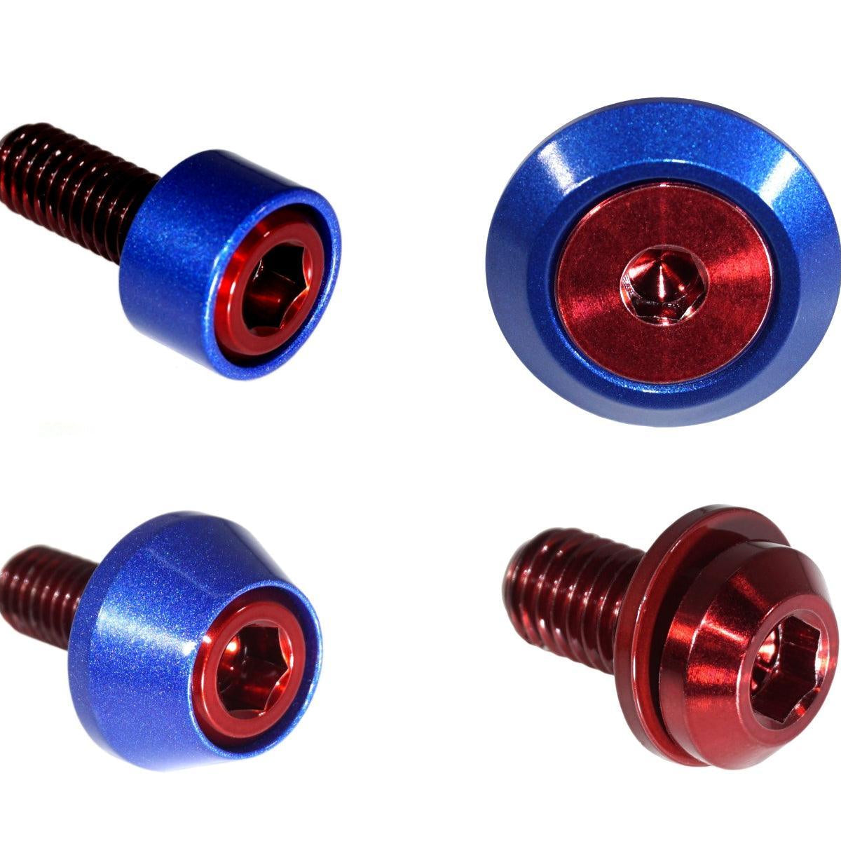 ZSPEC Stage-2 Engine Bay Fastener Kit for 22+ Nissan Frontier D41, Titanium