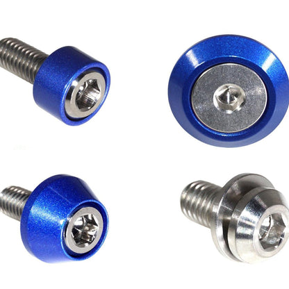 ZSPEC Stage-2 Dress Up Bolts® Kit for Skyline GTR/GT-R R32/R33,Titanium & Billet