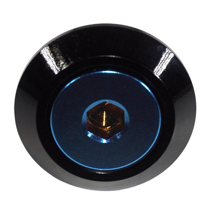 ZSPEC Low-Profile Body Kit Fastener, M5x20mm w/ WELL NUT, Titanium & Billet, Per Each