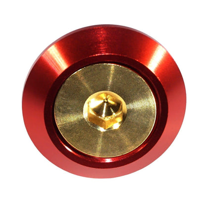 ZSPEC Convertible Deck Catch Fasteners for '93-96 Nissan 300zx, Titanium & Billet