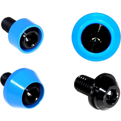 ZSPEC Stage-2 Dress Up Bolts® Hardware Kit for Nissan Z RZ34, Titanium & Billet