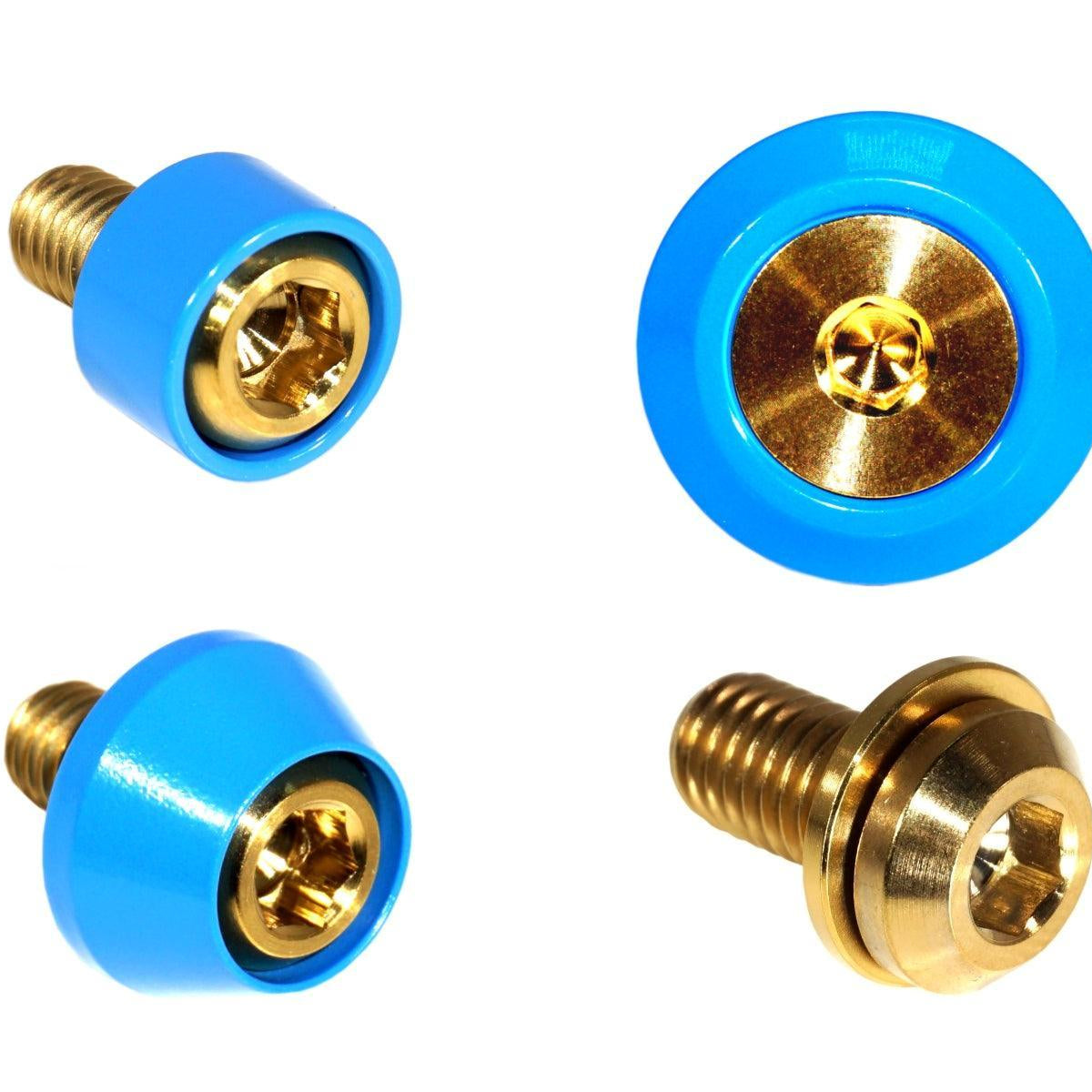 ZSPEC Stage-2 Dress Up Bolts® Kit for Skyline GTR/GT-R R32/R33,Titanium & Billet