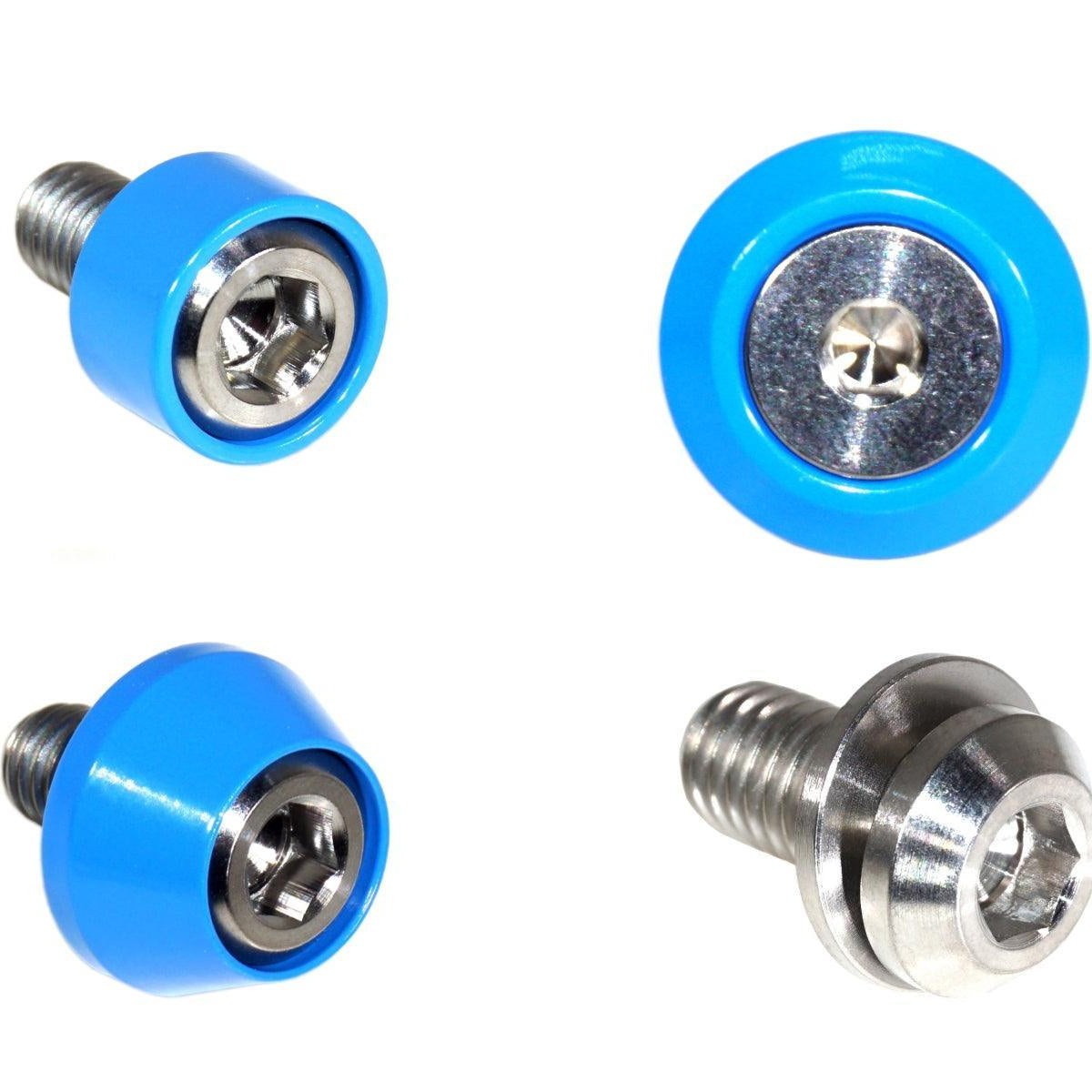 ZSPEC Stage-2 Dress Up Bolts® Kit for Nissan 300zx Z32, Titanium & Billet