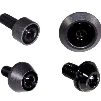 ZSPEC Hood Latch & Hinges Fasteners for '22+ Nissan Frontier D41, Titanium & Billet