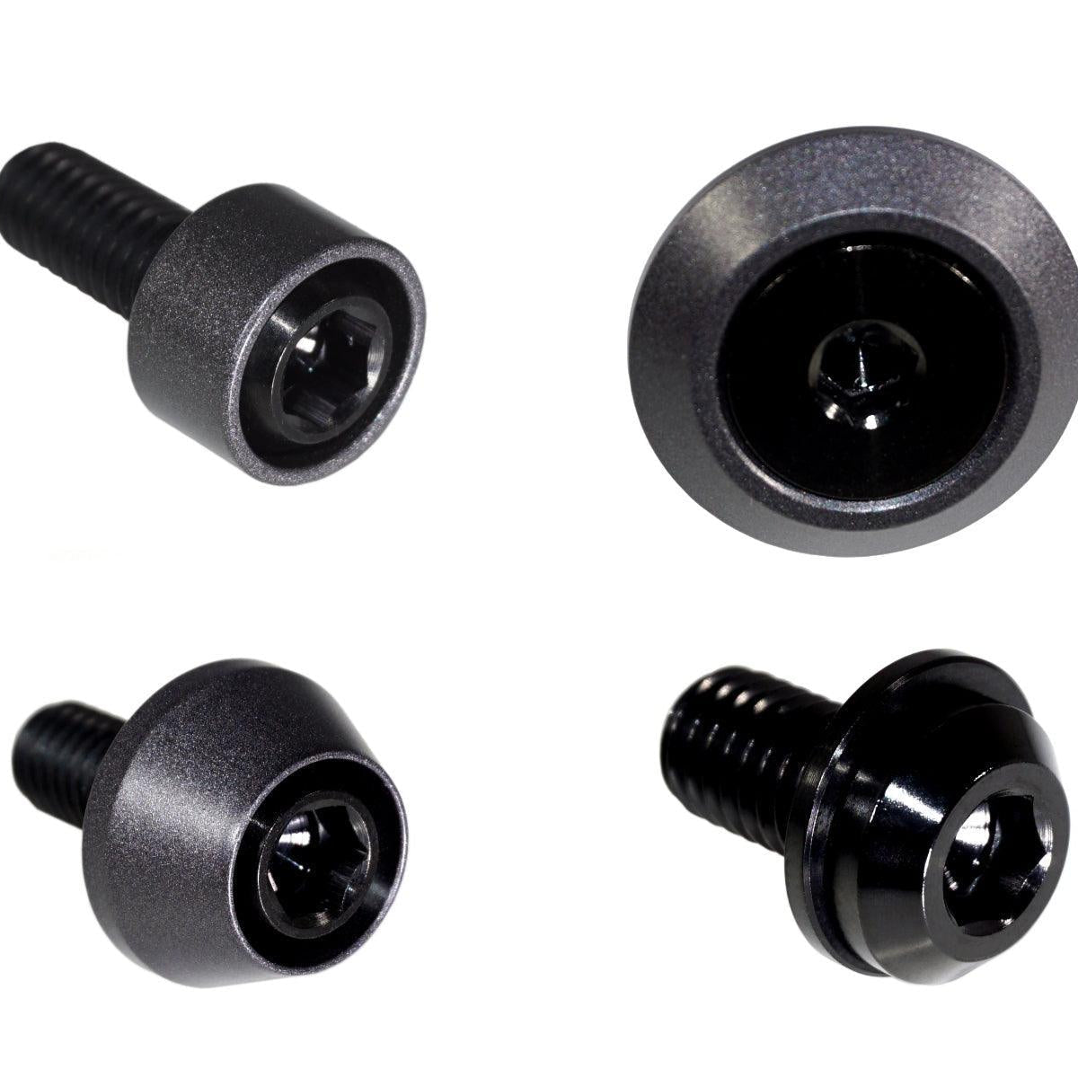ZSPEC Stage-3 Dress Up Bolts® Fastener Kit for 21+ Ford Bronco 2.7L, Titanium & Billet
