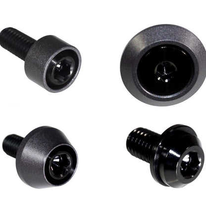 ZSPEC Stage-2 Engine Bay Fastener Kit for 22+ Nissan Frontier D41, Titanium