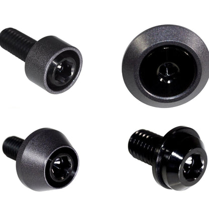 ZSPEC Stage-2 Dress Up Bolts® Hardware Kit for Nissan Z RZ34, Titanium & Billet