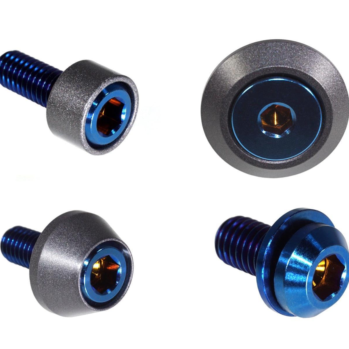 ZSPEC Stage-2 Engine Bay Fastener Kit for 22+ Nissan Frontier D41, Titanium